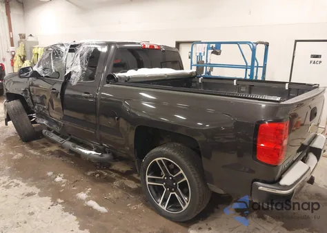 2016 Chevrolet Silverado 1500 1Lt z USA, uszkodzony, nr VIN 1GCVKREC9GZ171925